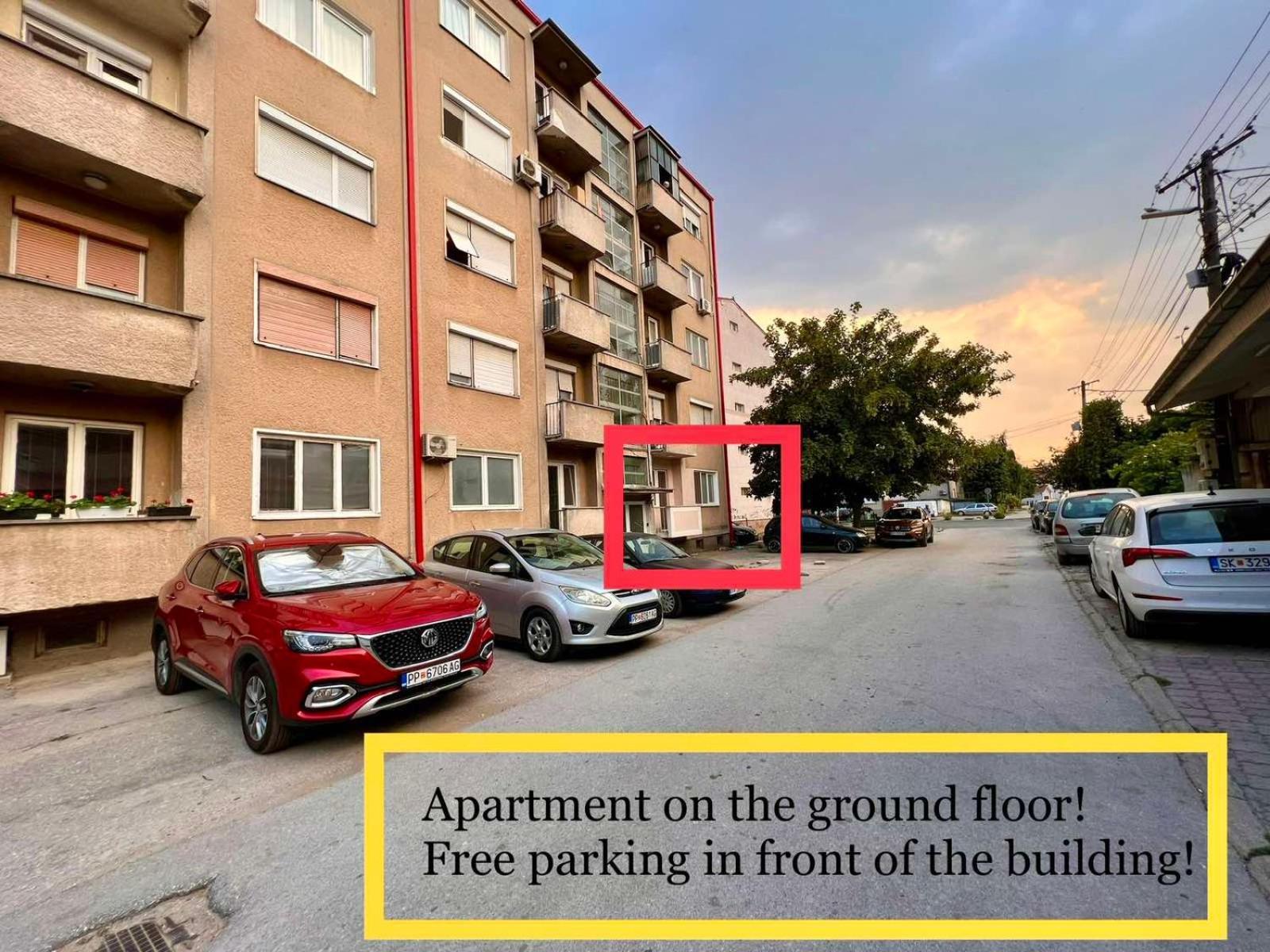 City Center Corner Prilep Extérieur photo